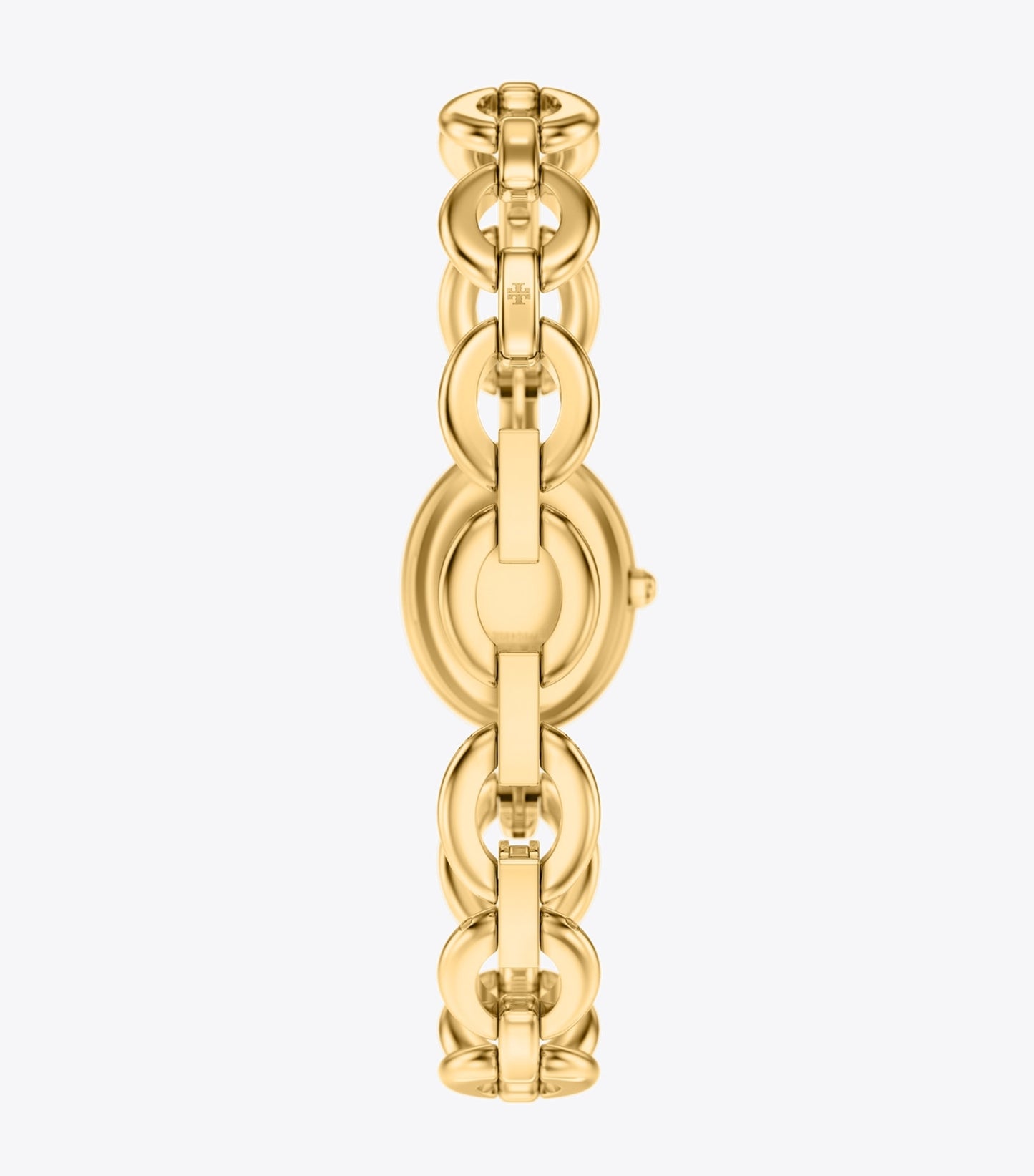 Tory Burch Small Oval Watch Gift Set - Ivory/Gold/Black
