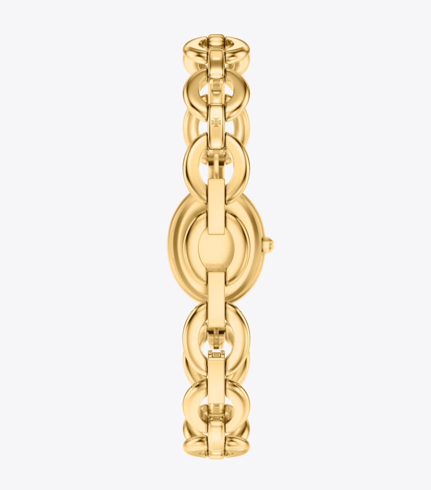Tory Burch Small Oval Watch Gift Set - Ivory/Gold/Black