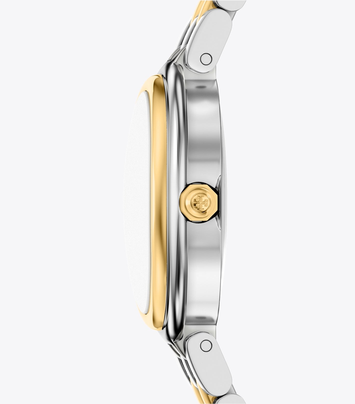 Tory Burch Oval Watch - Light Blue Mop/Gold/Two-Tone
