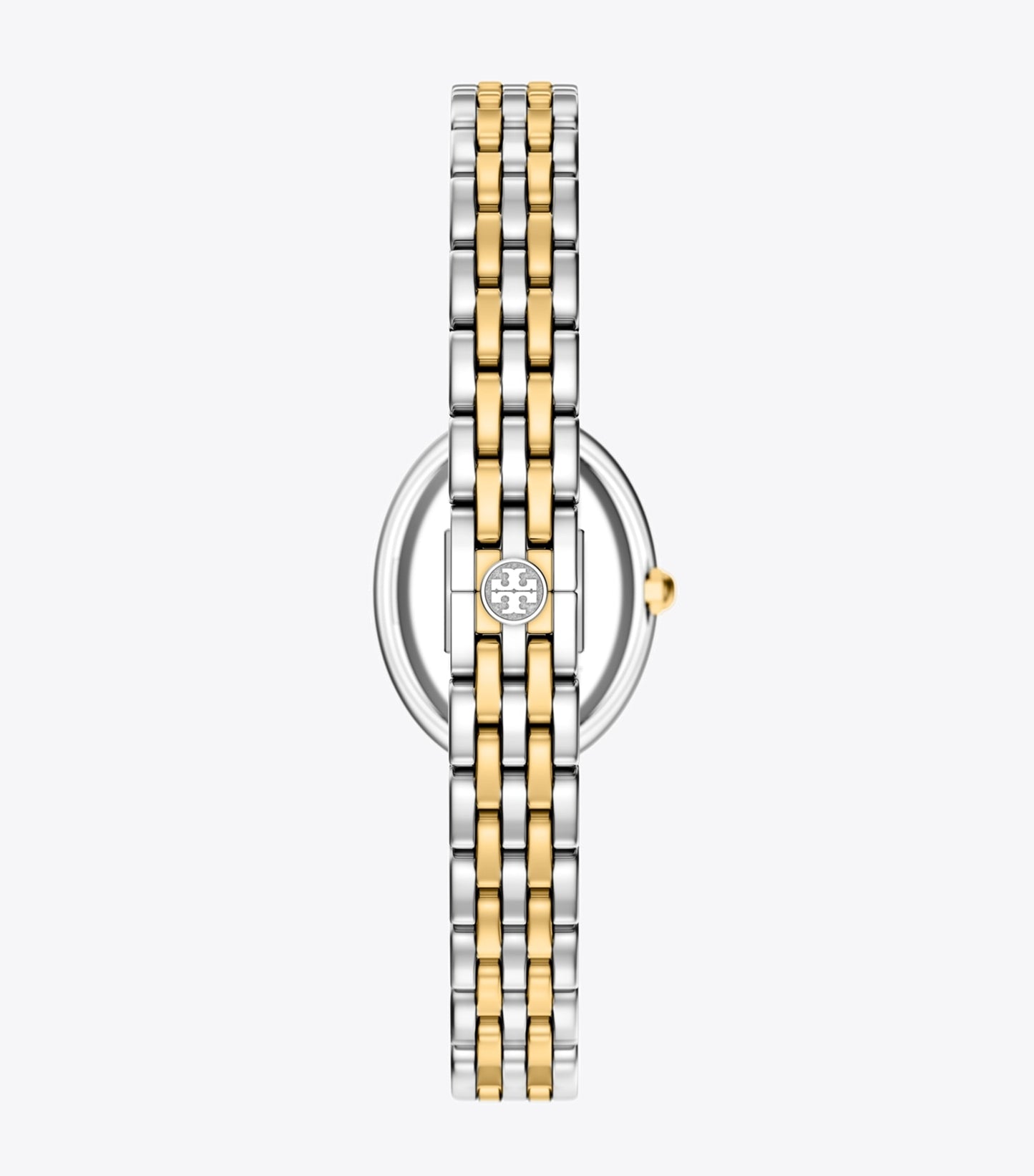 Tory Burch Oval Watch - Light Blue Mop/Gold/Two-Tone