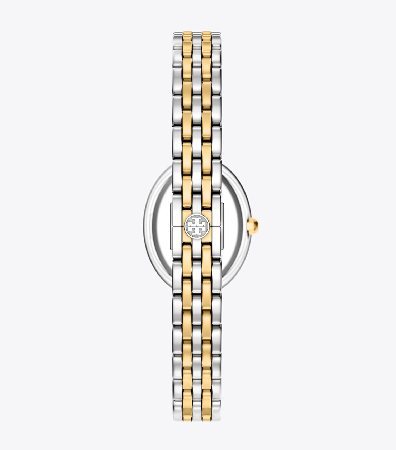 Tory Burch Oval Watch - Light Blue Mop/Gold/Two-Tone
