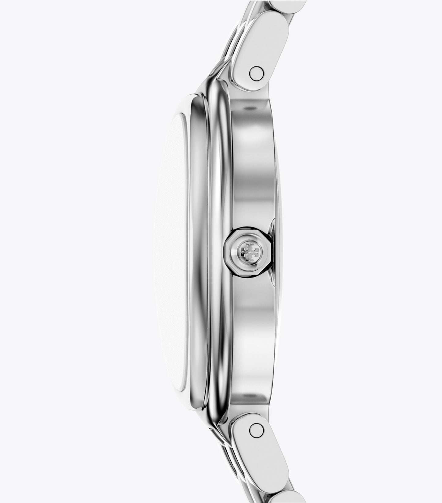 Tory Burch Oval Watch - Mint Green Mop/Silver