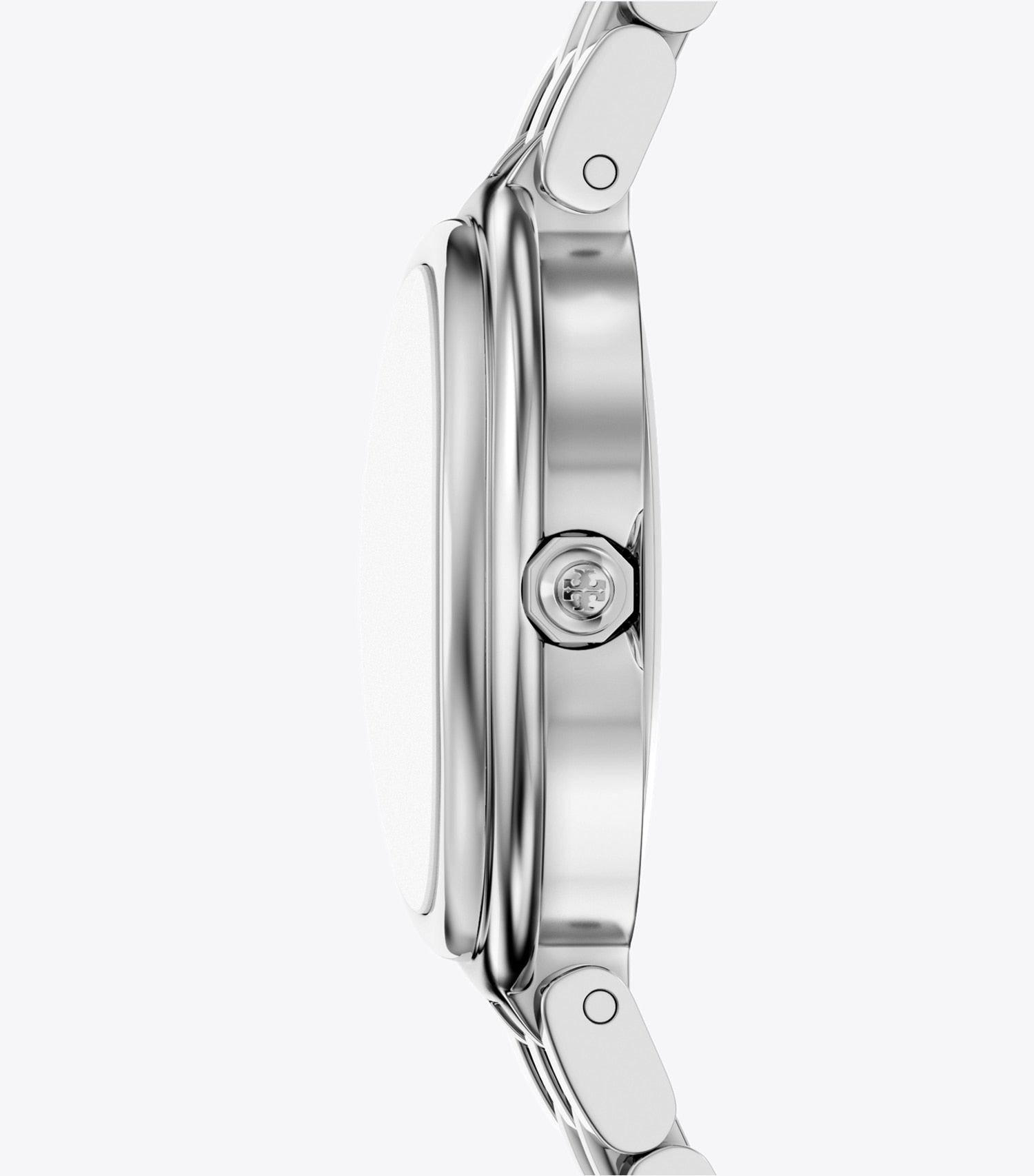 Tory Burch Oval Watch - Mint Green Mop/Silver
