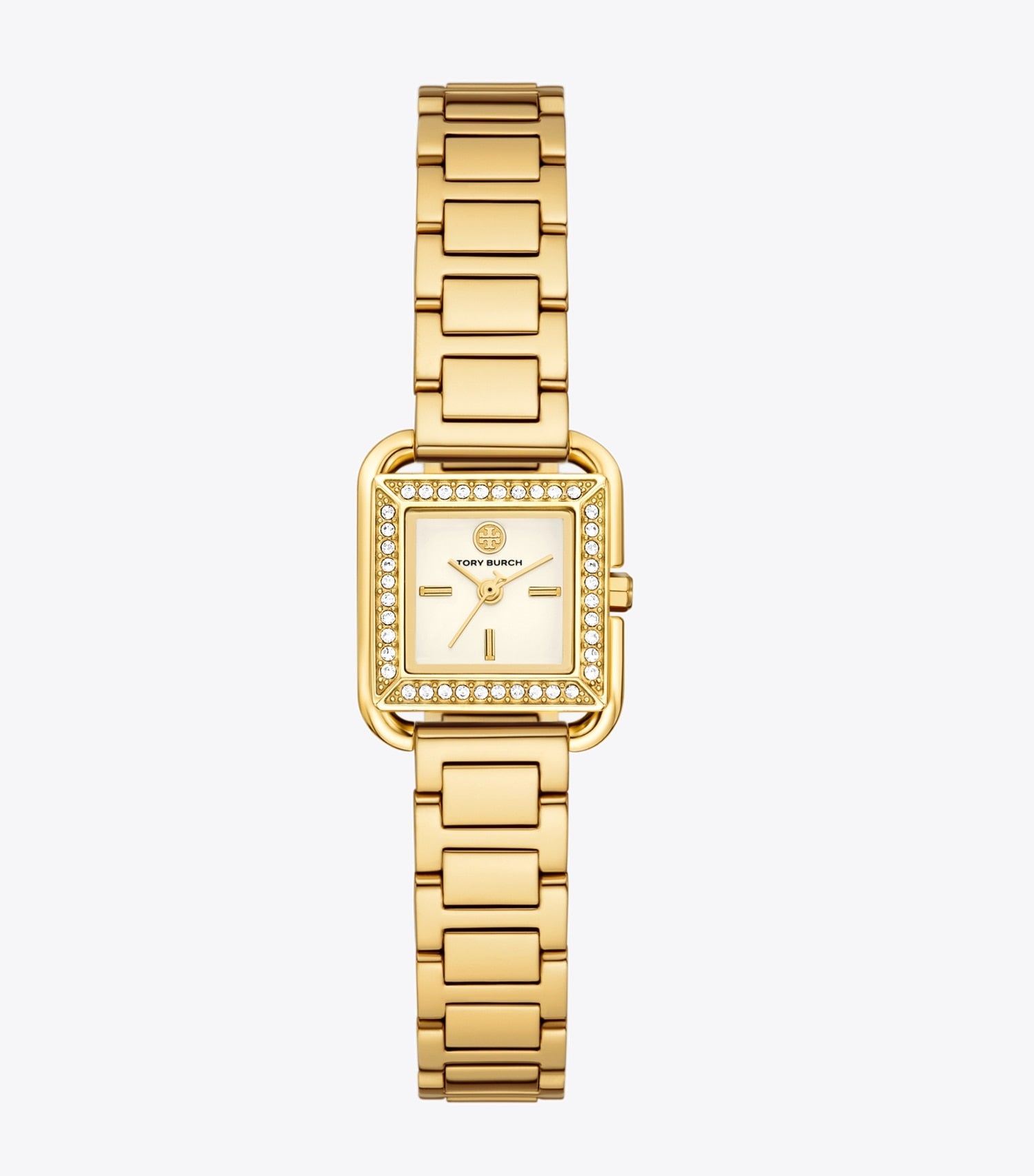 Tory Burch Small Kira Watch - Ivory/Stones/Gold