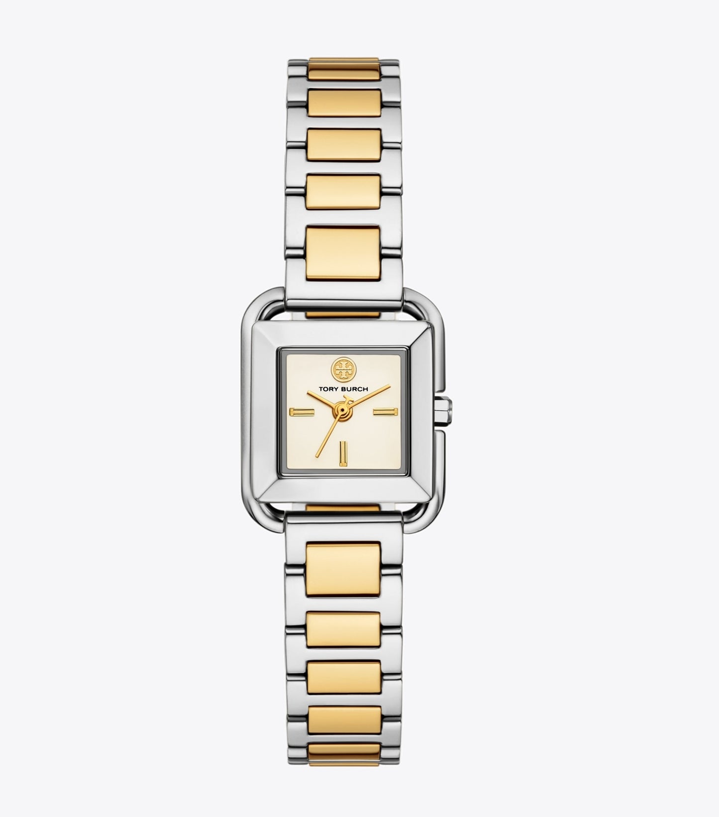Tory Burch Small Kira Watch - Ivory/Two-Tone