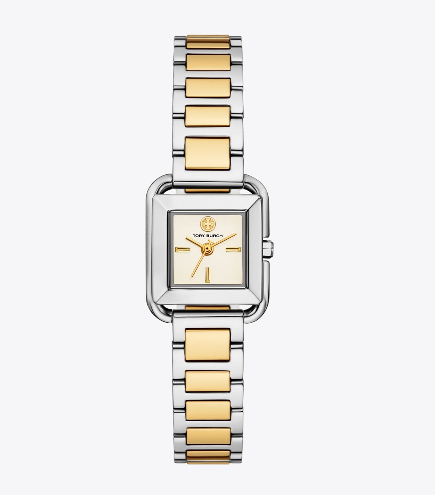 Tory Burch Small Kira Watch - Ivory/Two-Tone