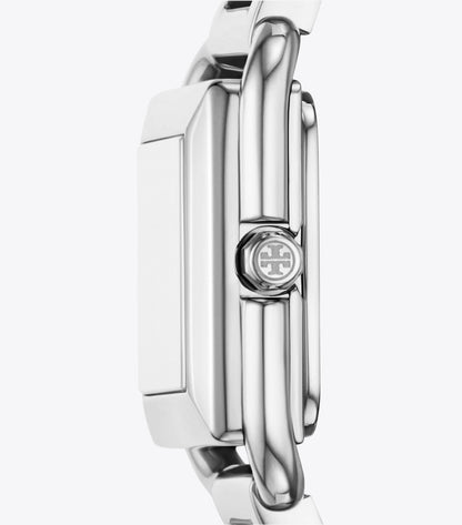 Tory Burch Small Kira Watch - Ivory/Two-Tone