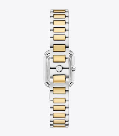 Tory Burch Small Kira Watch - Ivory/Two-Tone