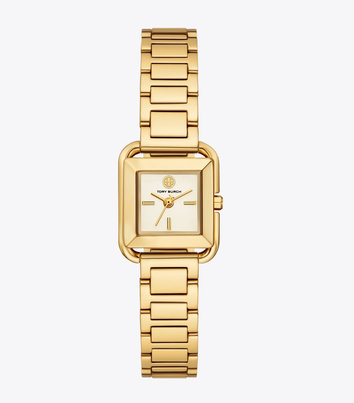 Tory Burch Small Kira Watch - Ivory/Gold