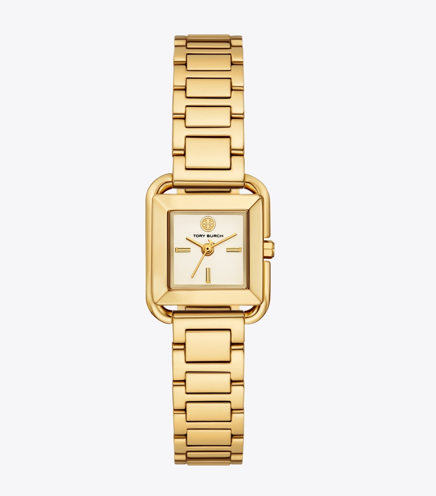 Tory Burch Small Kira Watch - Ivory/Gold
