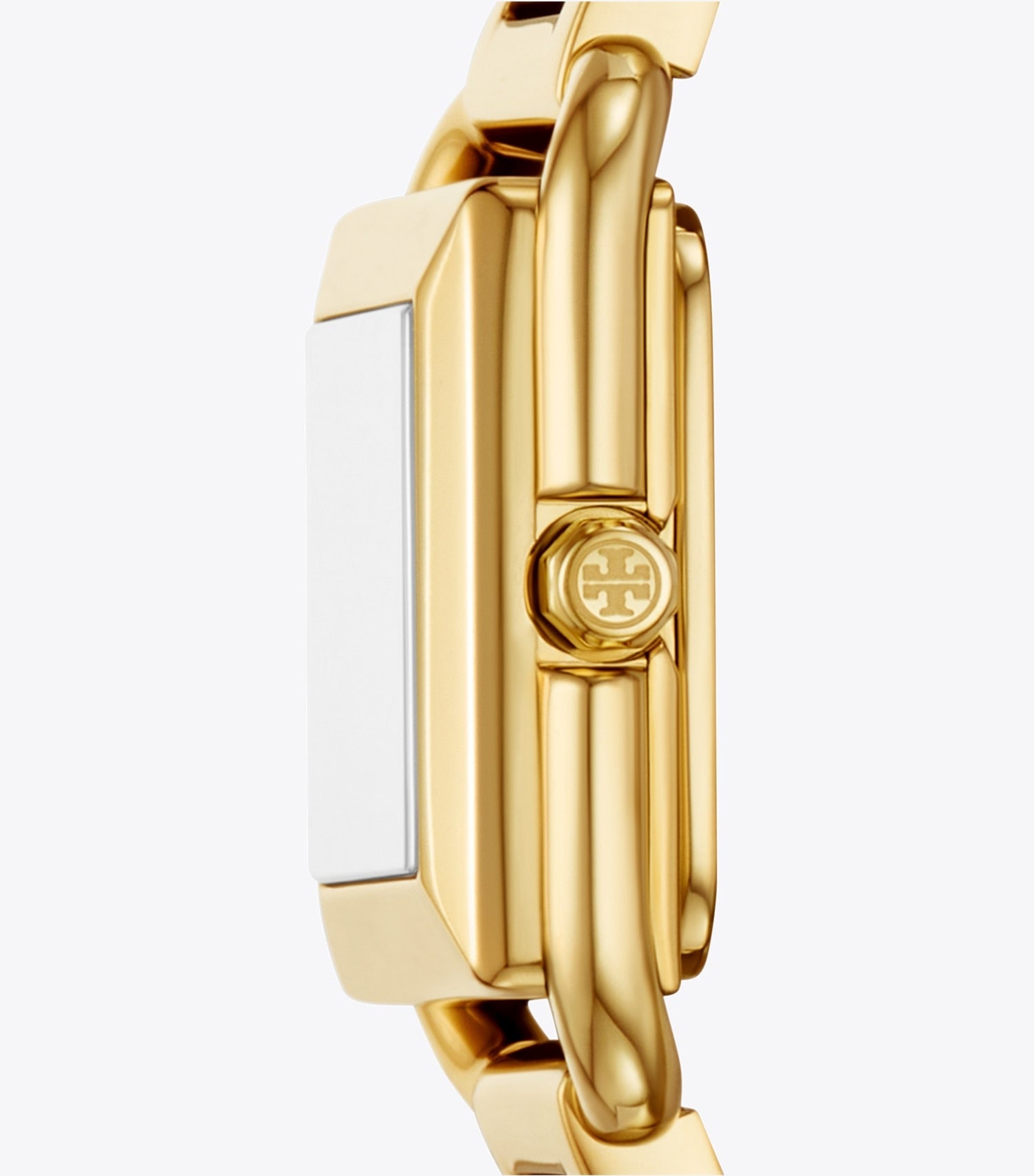 Tory Burch Small Kira Watch - Ivory/Gold