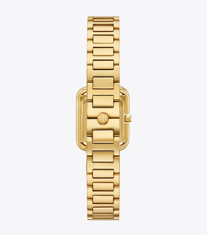 Tory Burch Small Kira Watch - Ivory/Gold