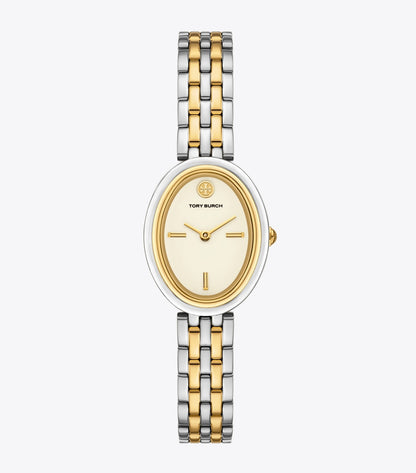 Tory Burch Oval Watch - Two-Tone