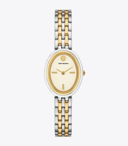 Tory Burch Oval Watch - Two-Tone