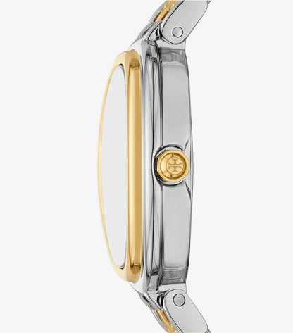 Tory Burch Oval Watch - Two-Tone