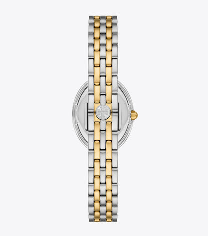 Tory Burch Oval Watch - Two-Tone