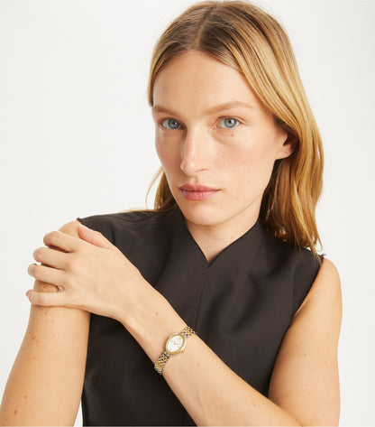 Tory Burch Oval Watch - Two-Tone