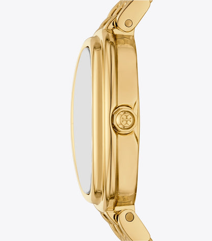 Tory Burch Oval Watch - Gold