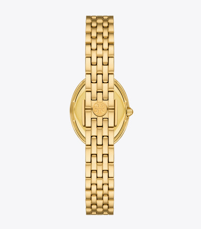Tory Burch Oval Watch - Gold