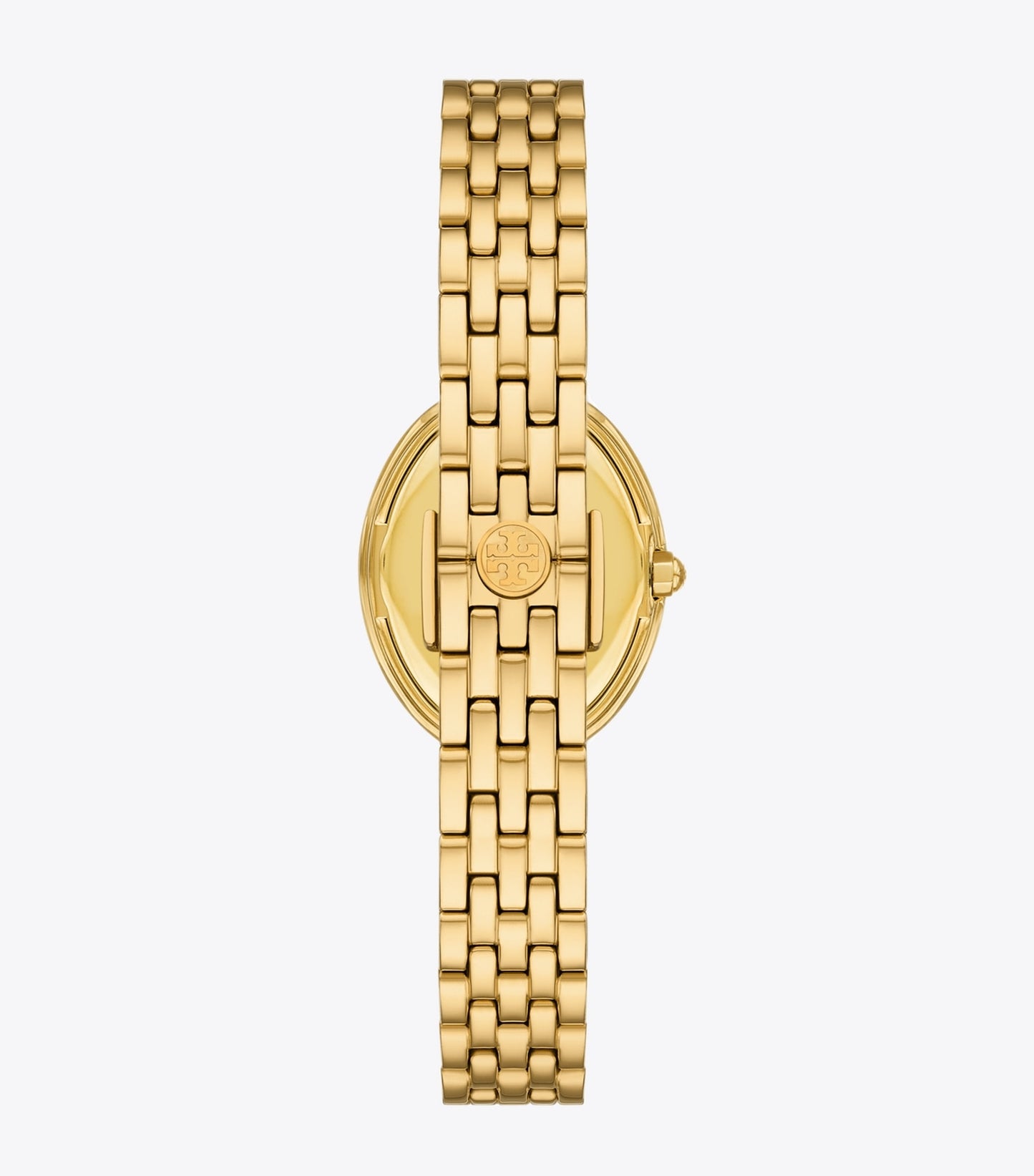 Tory Burch Oval Watch - Mop/Stones/Gold