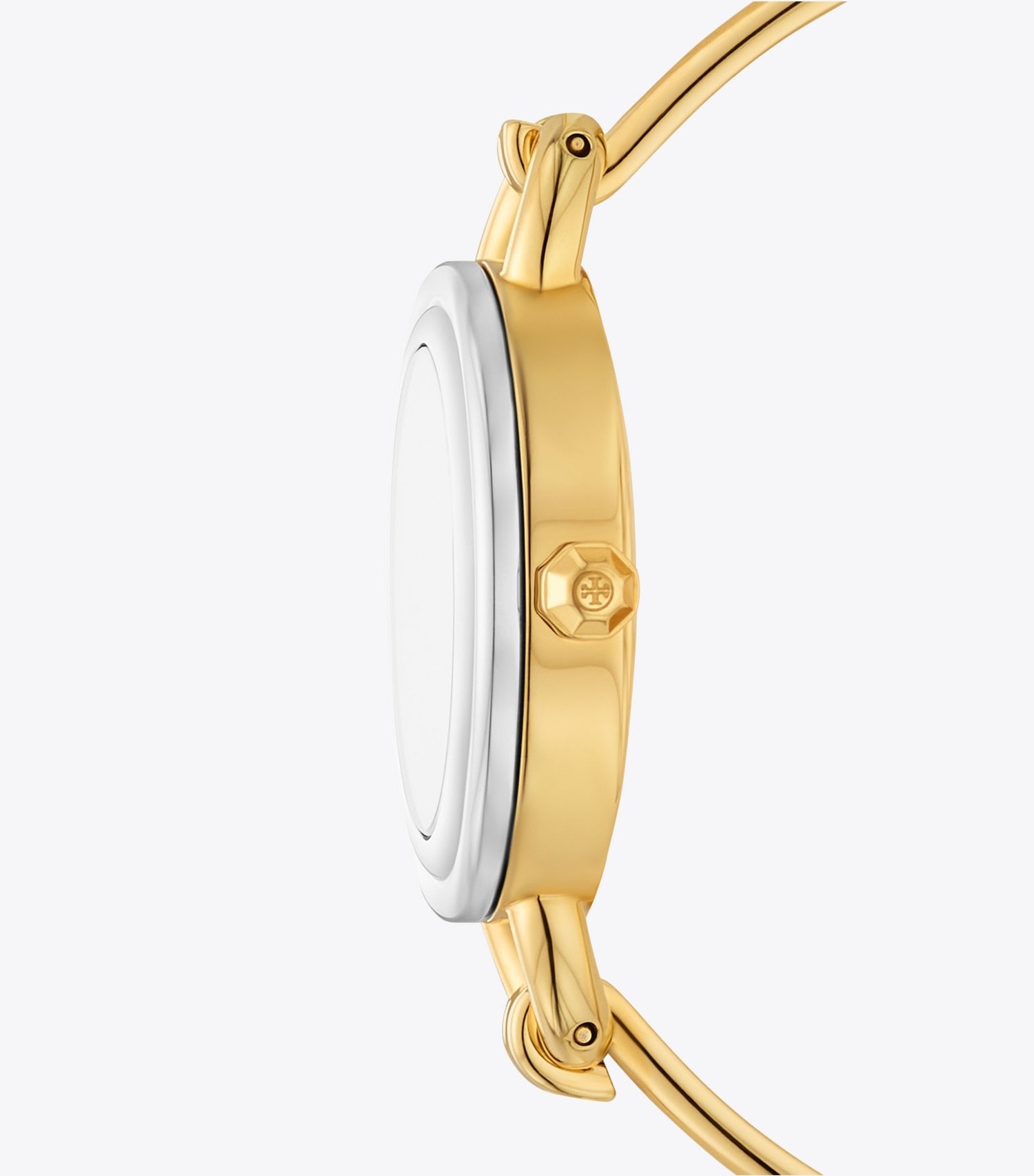 Tory Burch Miller Watch Gift Set - Mop/Silver/Gold/Horn/Light Blue