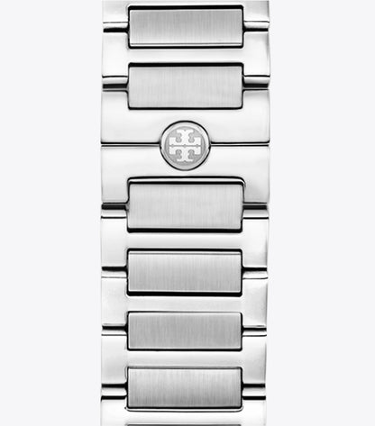 Tory Burch Kira Band for Apple Watch® - Silver