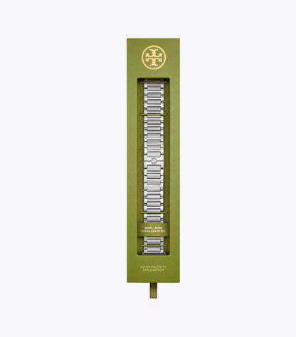 Tory Burch Kira Band for Apple Watch® - Silver