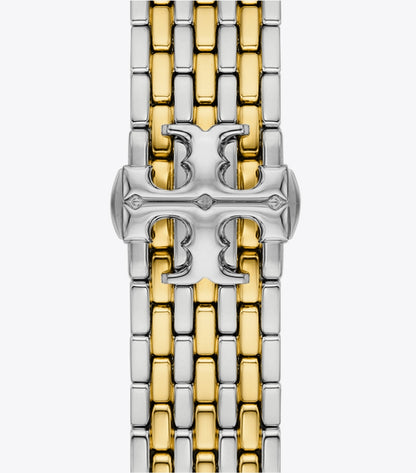 Tory Burch Eleanor Band for Apple Watch® - Two-Tone