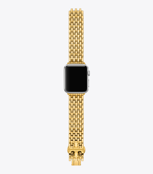 Tory Burch Eleanor Band for Apple Watch® - Gold