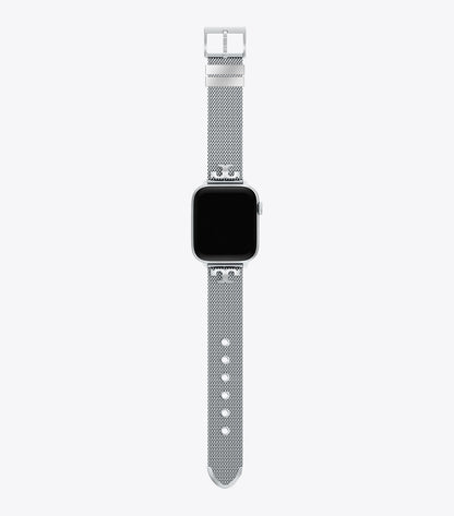 Tory Burch Kira Band for Apple Watch® - Silver
