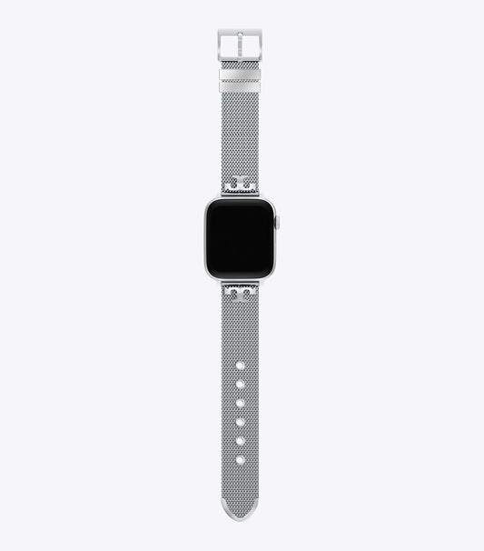 Tory Burch Kira Band for Apple Watch® - Silver