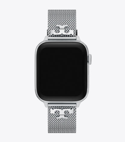 Tory Burch Kira Band for Apple Watch® - Silver
