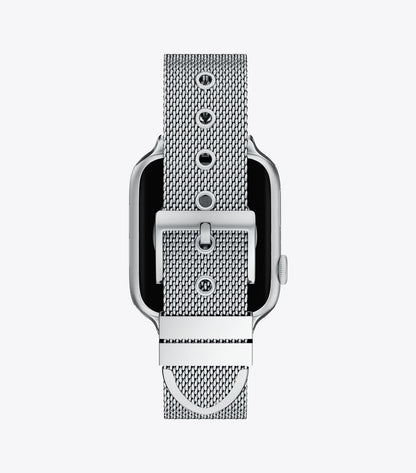 Tory Burch Kira Band for Apple Watch® - Silver