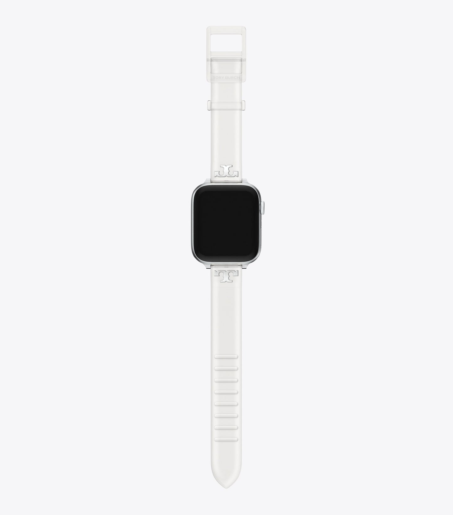 Tory Burch Single T Jelly Band for Apple Watch® - Clear