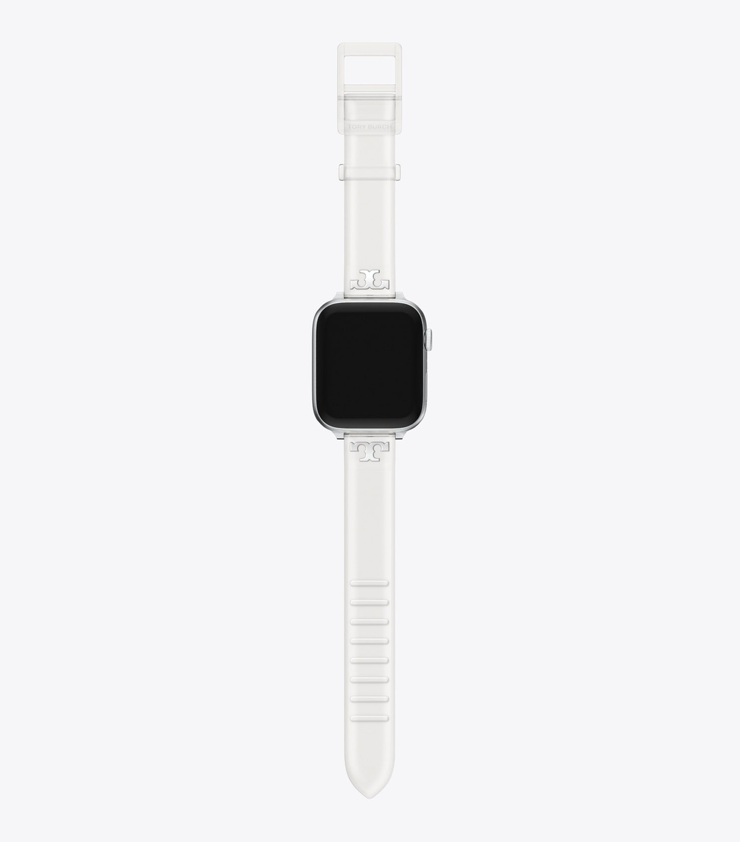 Tory Burch Single T Jelly Band for Apple Watch® - Clear