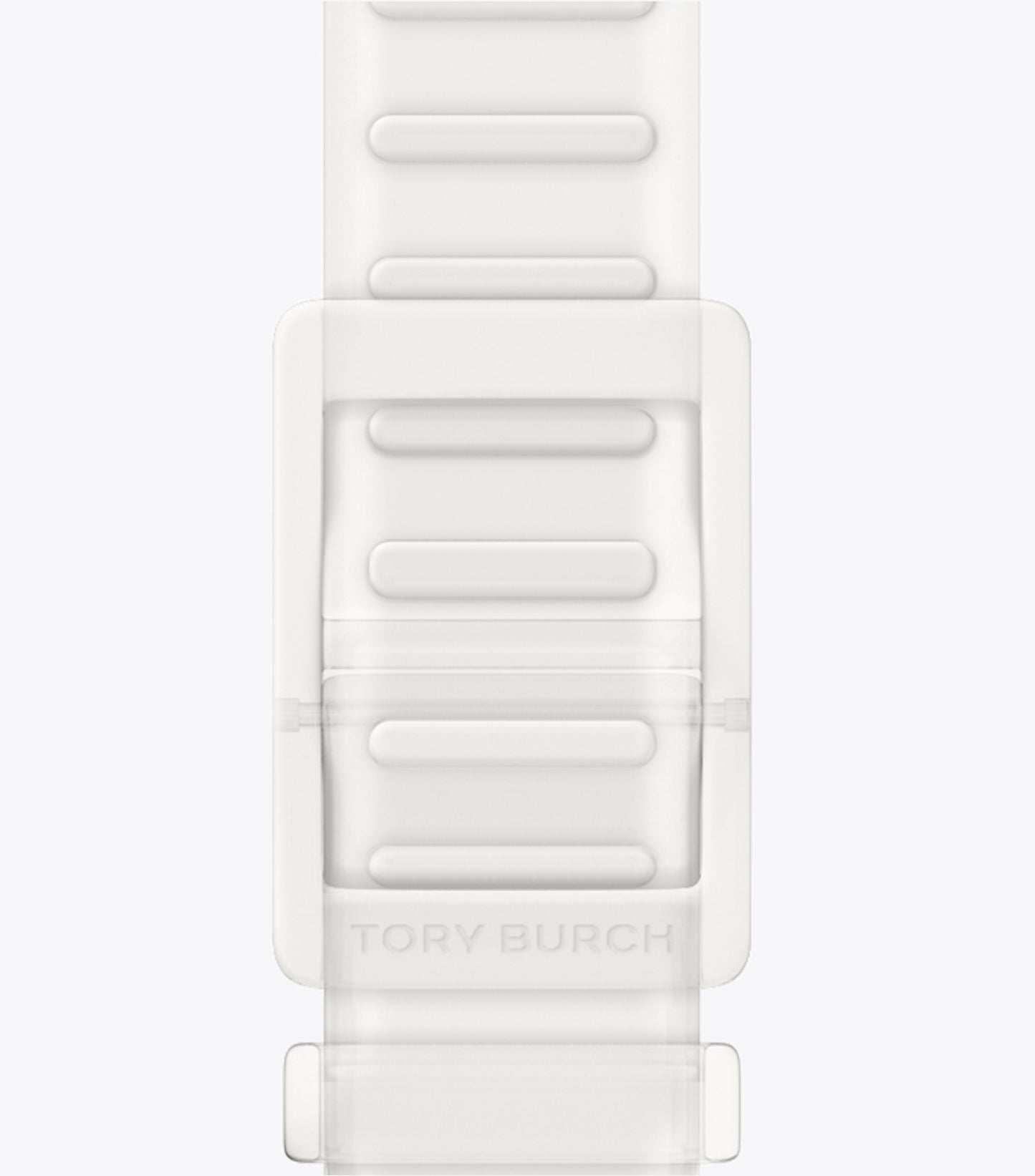 Tory Burch Single T Jelly Band for Apple Watch® - Clear