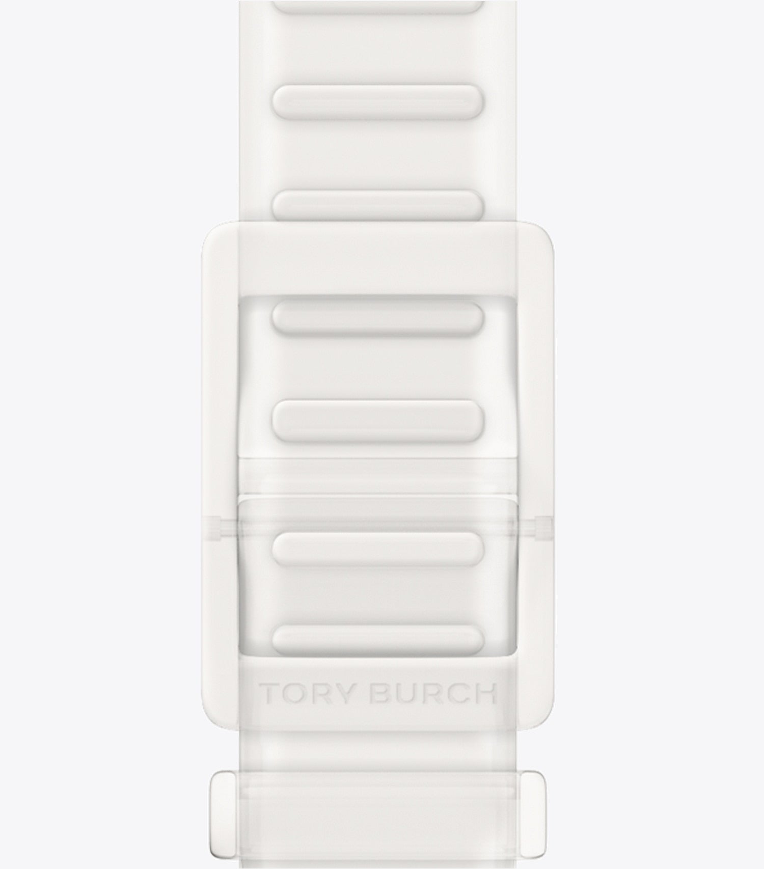 Tory Burch Single T Jelly Band for Apple Watch® - Clear