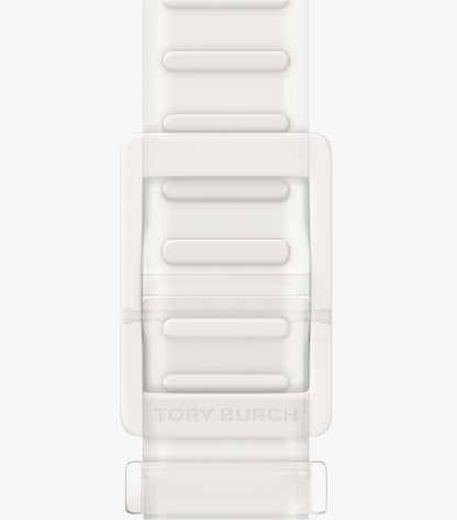 Tory Burch Single T Jelly Band for Apple Watch® - Clear