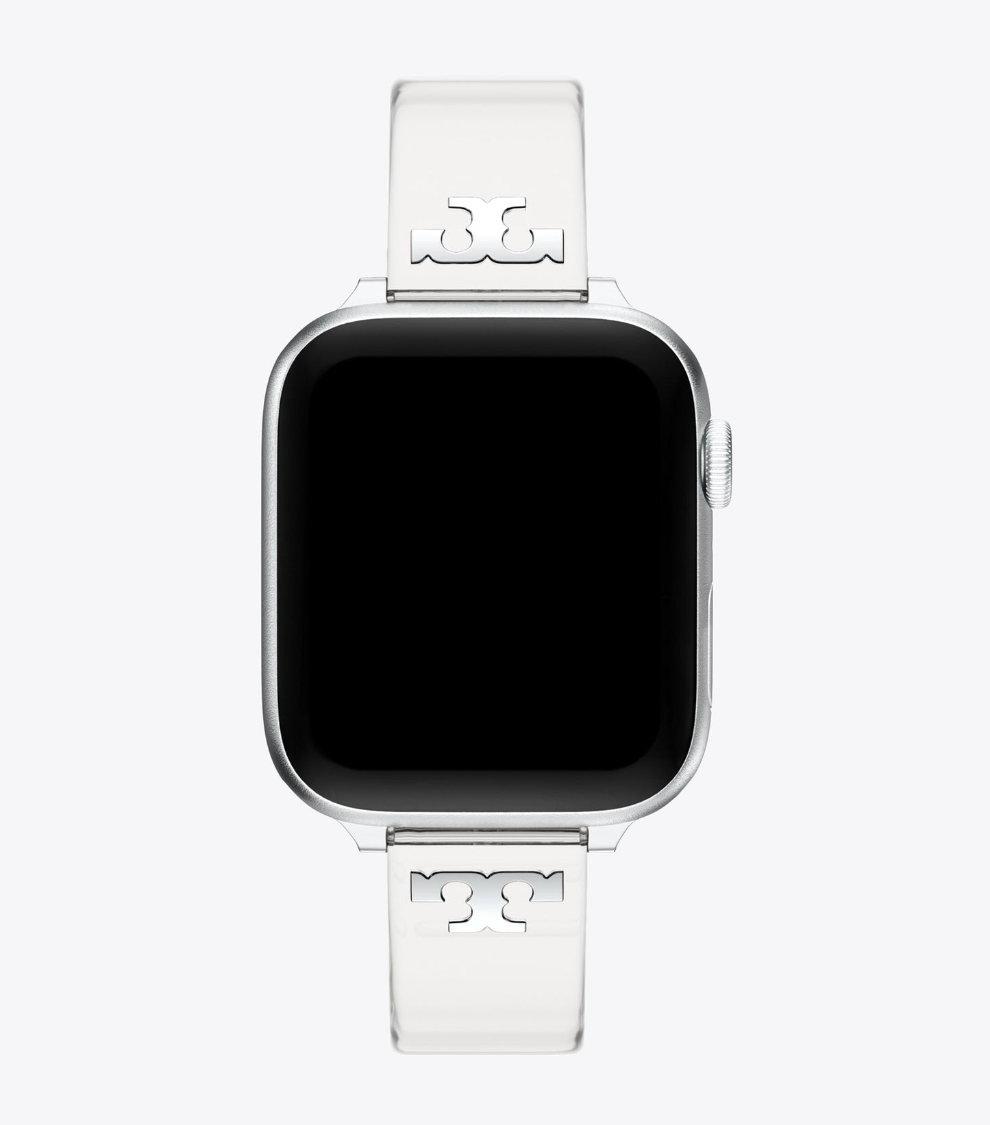 Tory Burch Single T Jelly Band for Apple Watch® - Clear