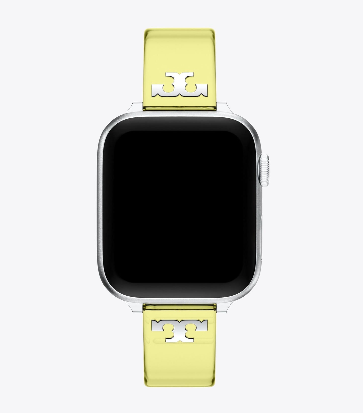 Tory Burch Single T Jelly Band for Apple Watch® - Light Yellow