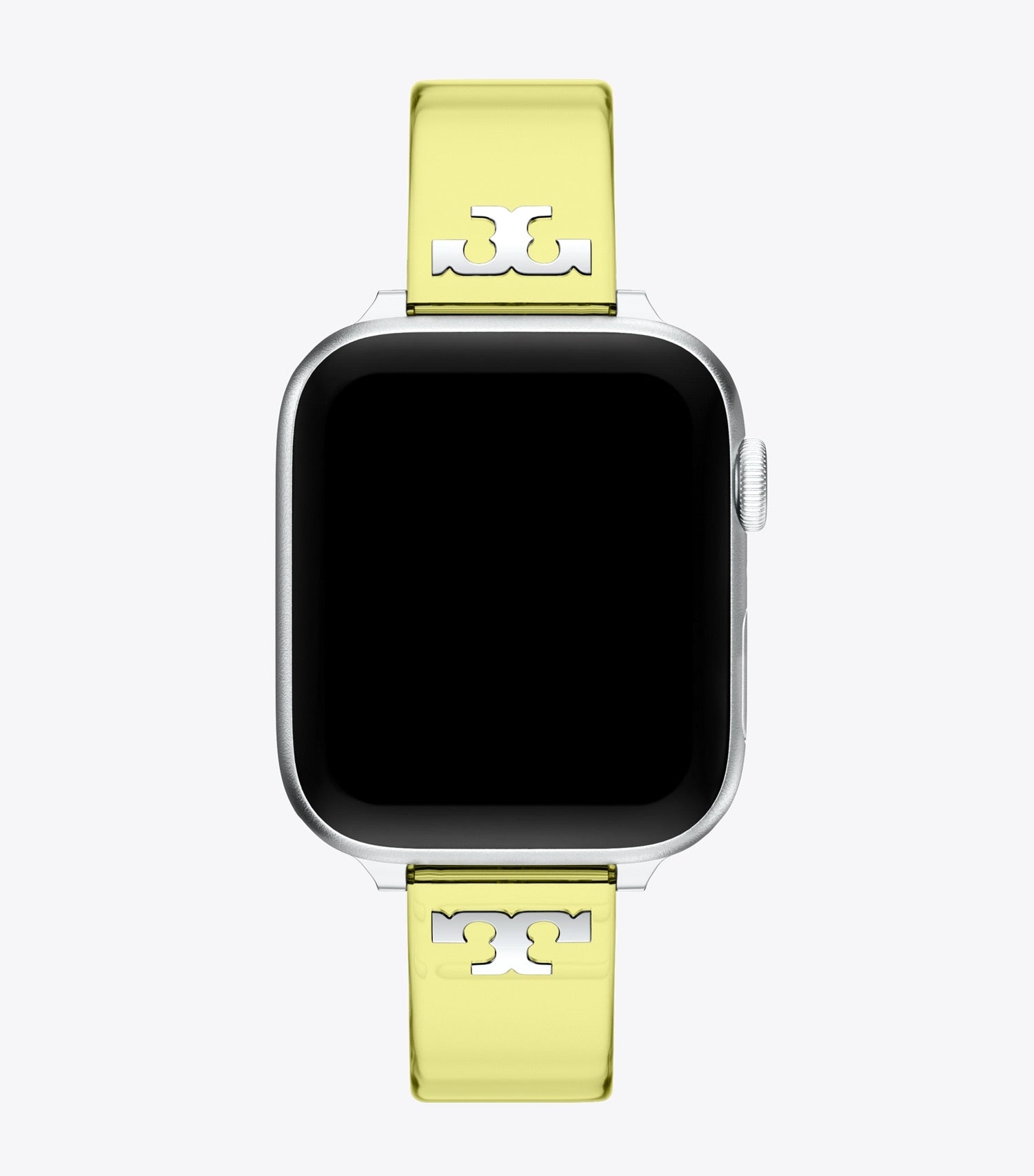 Tory Burch Single T Jelly Band for Apple Watch® - Light Yellow