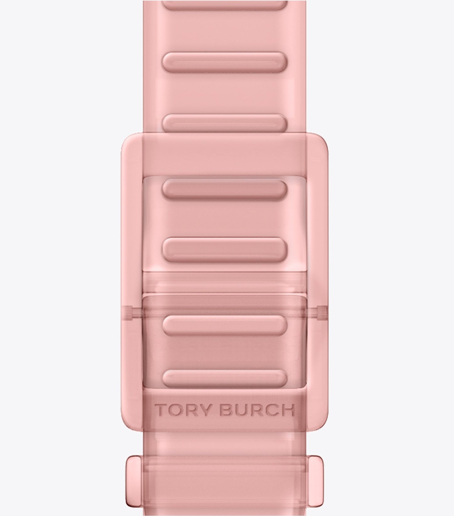 Tory Burch Single T Jelly Band for Apple Watch® - Light Pink
