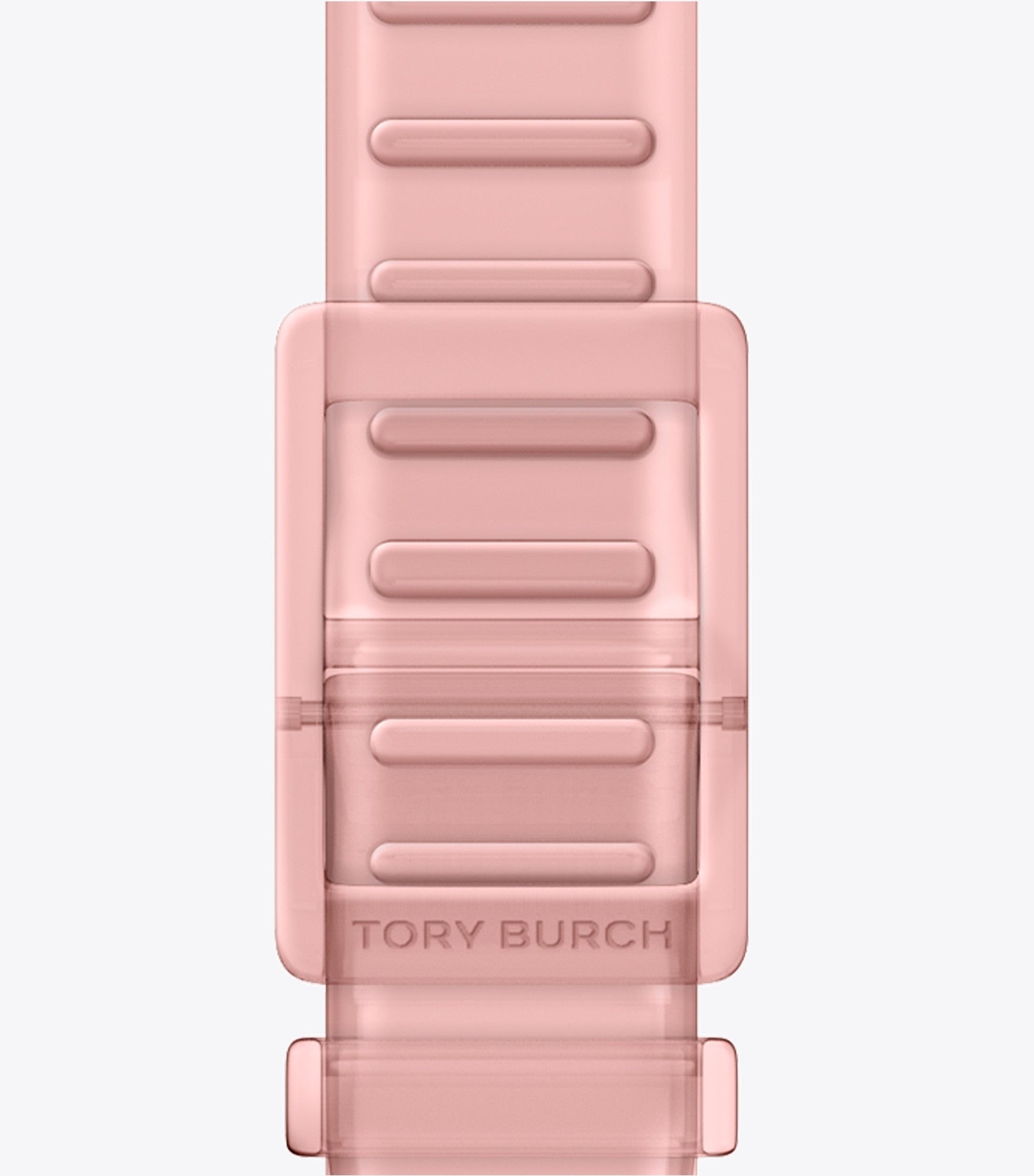Tory Burch Single T Jelly Band for Apple Watch® - Light Pink