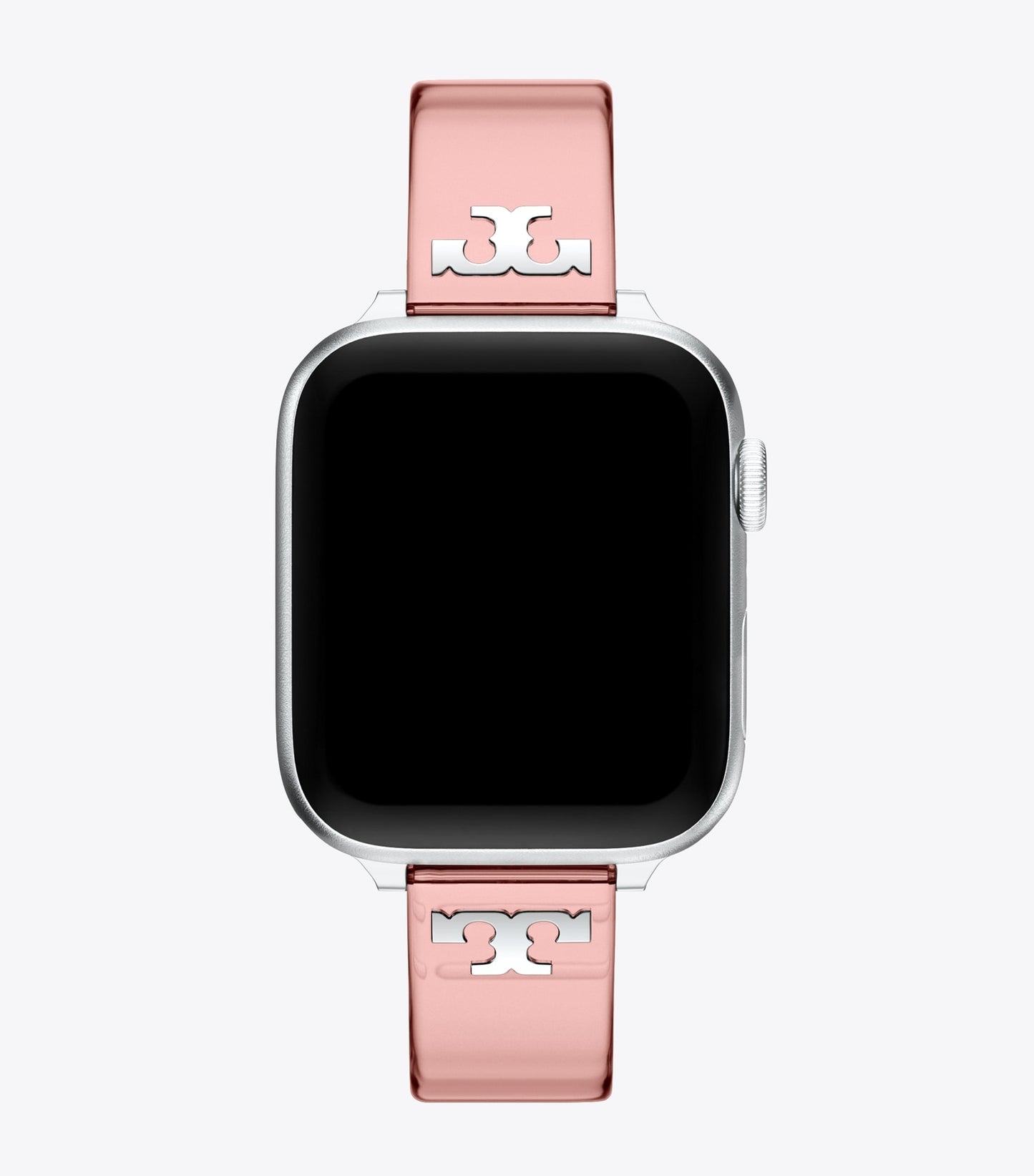 Tory Burch Single T Jelly Band for Apple Watch® - Light Pink