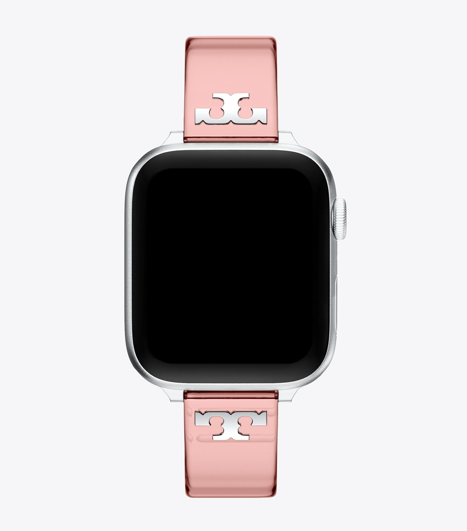 Tory Burch Single T Jelly Band for Apple Watch® - Light Pink