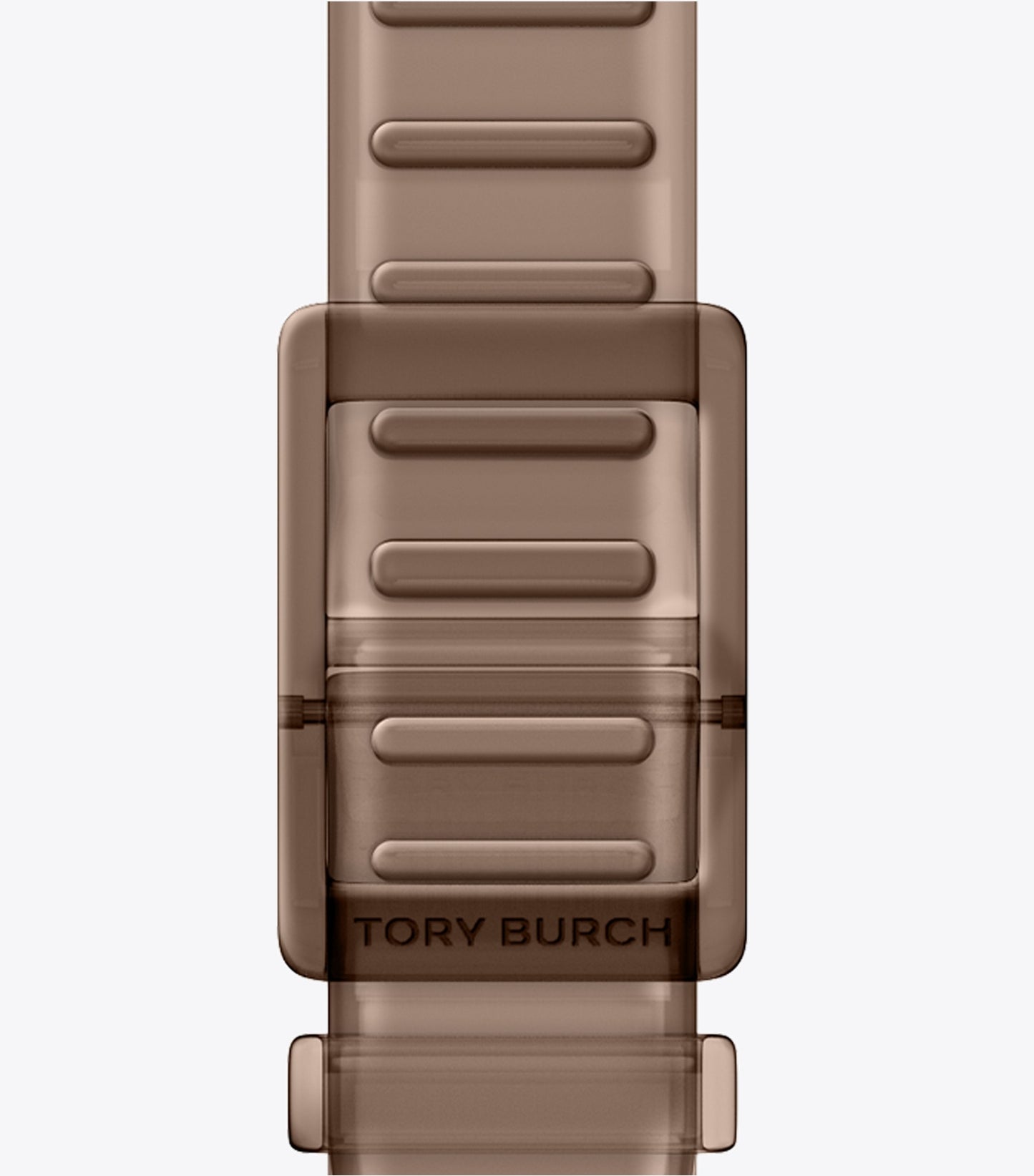 Tory Burch Single T Jelly Band for Apple Watch® - Light Brown