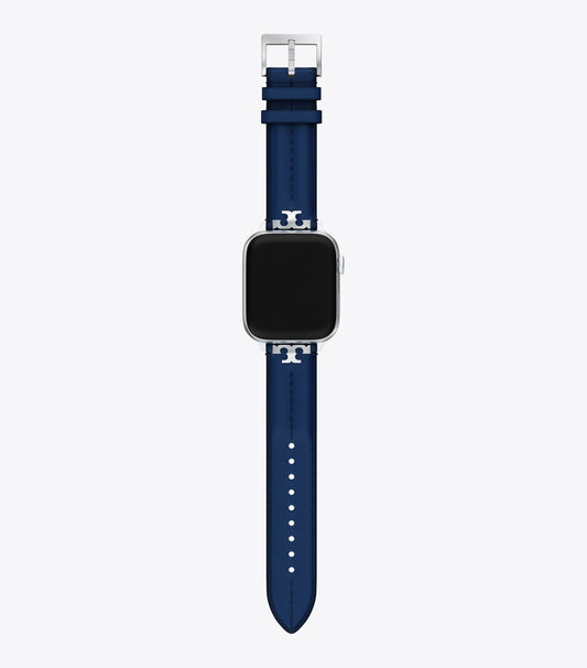 Tory Burch Kira Band for Apple Watch® - Navy