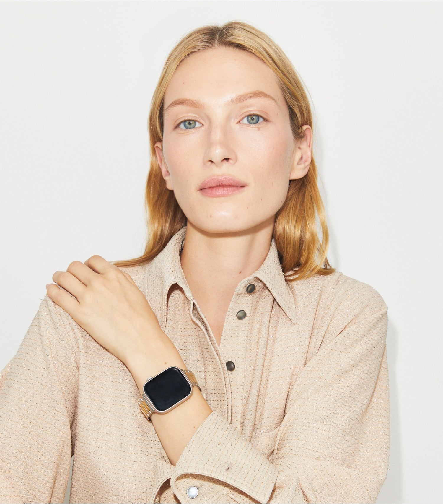Tory Burch Kira Band for Apple Watch® - Two-Tone
