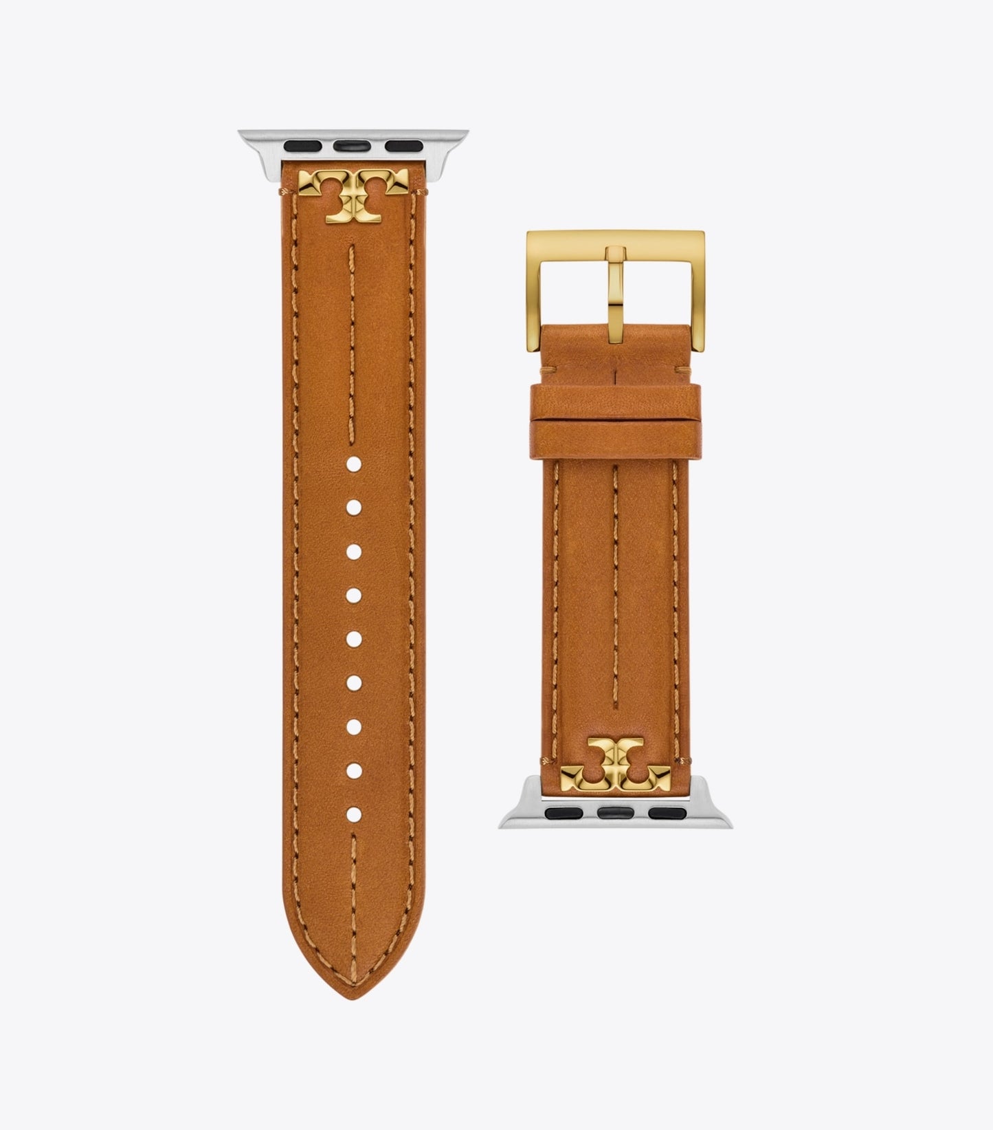 Tory Burch Kira Band for Apple Watch® - Luggage