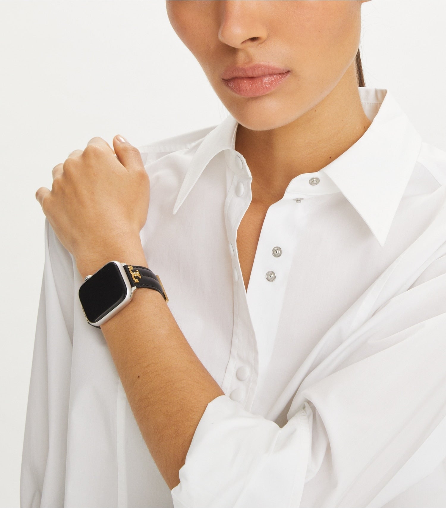 Tory Burch Kira Band for Apple Watch® - Black